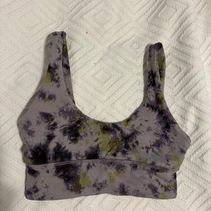 Lululemon tie dye sports bra. Size 4
